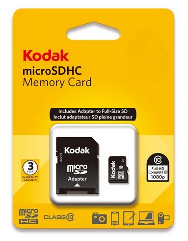 کارت حافظه  کداک MicroSDXC U1 class10 64Gb 103265
